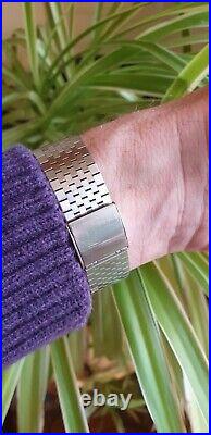 Vintage SEIKO Grand Quartz 4843-8050 watch with RARE Seiko bracelet