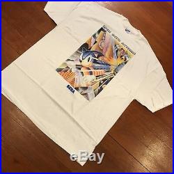 Vintage Sega Sonic The Hedgehog Spinball T Shirt Size XL 1993 USA Made RARE