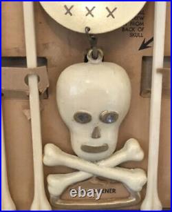 Vintage Skull Skull Muddler weirdo Mid Century poison Free shipping rare antique