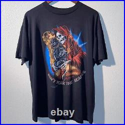Vintage Sturgis Harley Eagle Don't Fear The Reaper Single Stitch Rare shirt XL