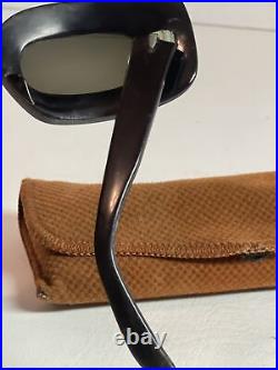 Vintage Victory Suntimet S-559-S Sunglasses. Very Rare