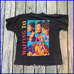 Vintage Waiting to Exhale XL rare t shirt