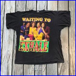 Vintage Waiting to Exhale XL rare t shirt