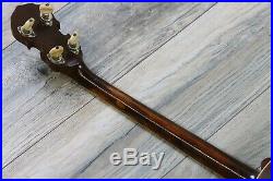 Vintage and Rare! Gibson Mastertone TB-3 1928 Pre-War 4 String Banjo with OHSC