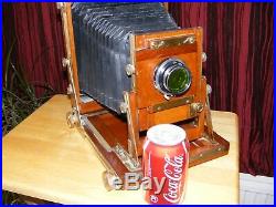 Vintage antique camera. Gandolfi. Large, very rare. Good display item, not tested
