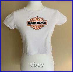 Vintage cropped baby tee rare xs/s