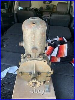 Vintage made? 1898 To 1910 antique Orient aster motorcycle engine Very? Rare