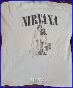 Vintage rare nirvana t shirt
