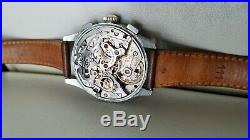 Vintage very rare all original parker decathlon chronograph watch running