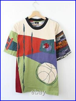 Vtg NIKE 90s Men Charles Barkley Basketball T-Shirt Tee Oldschool Rare Retro XL