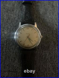 Watch USSR Poljot Mechanical Soviet Wristwatch Russian Vintage Rare
