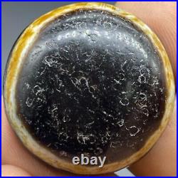 Wonderful 100% Ancient Old Agate Tibetan Rare Eyes? Old Lucky Dzi Bead