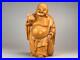 Wooden NETSUKE Okimono Japanese Antique Vintage Rare