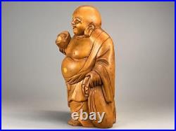 Wooden NETSUKE Okimono Japanese Antique Vintage Rare