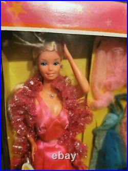 Wow Vintage Super Rare 1976 1977 Superstar Barbie Doll In The Spotlight Nrfb