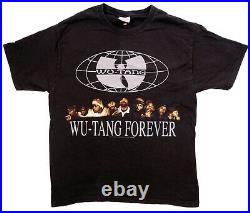 Wu Tang Clan Forever vintage T Shirt RARE Bravado RZA GZA Raekwon Method Man ODB