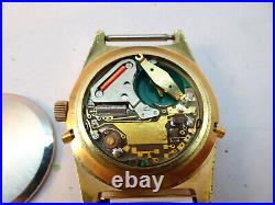 Wyler Vintage Rare 1970's Ana Digi Quartz Watch For Restoration Or Parts