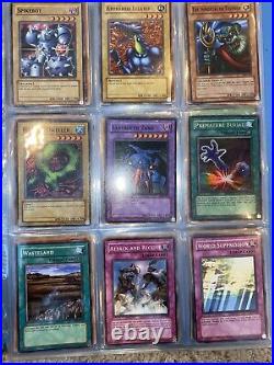 YuGiOh TCG Vintage 1996 FOIL Rare Lot! 63 Cards In Binder