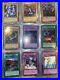 YuGiOh TCG Vintage 1996 FOIL Rare Lot! 63 Cards In Binder