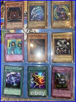 YuGiOh TCG Vintage 1996 FOIL Rare Lot! 63 Cards In Binder