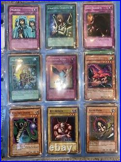 YuGiOh TCG Vintage 1996 FOIL Rare Lot! 63 Cards In Binder