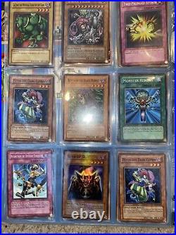 YuGiOh TCG Vintage 1996 FOIL Rare Lot! 63 Cards In Binder