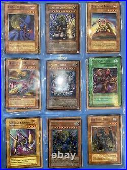 YuGiOh TCG Vintage 1996 FOIL Rare Lot! 63 Cards In Binder