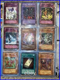 YuGiOh TCG Vintage 1996 FOIL Rare Lot! 63 Cards In Binder