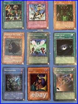 YuGiOh TCG Vintage 1996 FOIL Rare Lot! 63 Cards In Binder