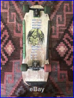 Zorlac skateboard Complete RARE Vintage Pushead